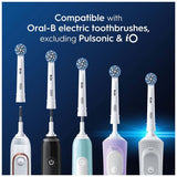Oral-B Pro Sensitive Clean toothbrush heads 4 pack (British brand)