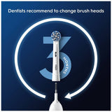 Oral-B Pro Sensitive Clean toothbrush heads 4 pack (British brand)