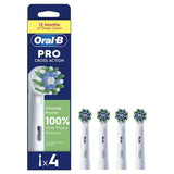 Oral-B Pro CrossAction toothbrush heads 4 pack (British brand)