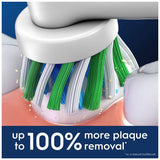 Oral-B Pro CrossAction toothbrush heads 4 pack (British brand)