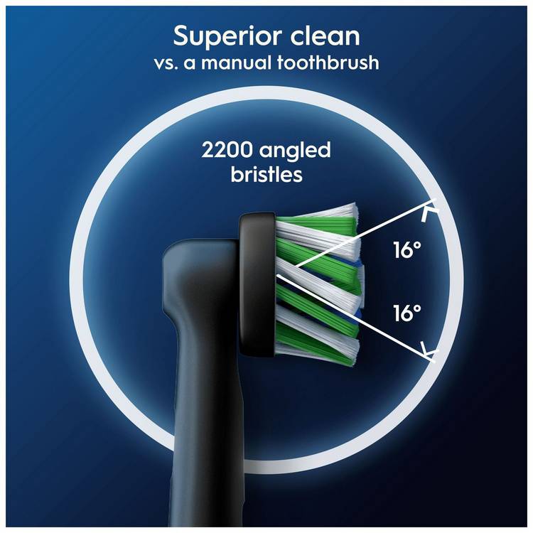 Oral-B Pro Cross Action toothbrush heads 8 pack (British brand)
