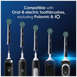 Oral-B Pro Cross Action toothbrush heads 8 pack (British brand)