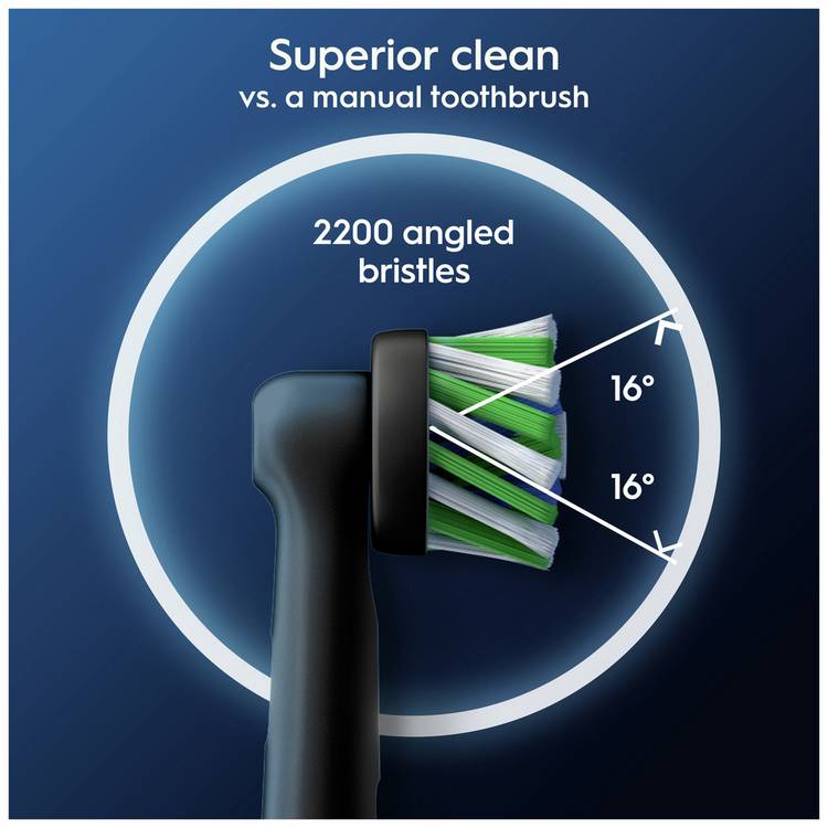Oral-B Pro Cross Action toothbrush heads 4 pack (British brand)