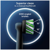 Oral-B Pro Cross Action toothbrush heads 4 pack (British brand)
