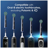 Oral-B Pro Cross Action toothbrush heads 4 pack (British brand)