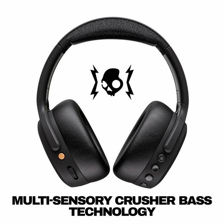 Skullcandy Crusher ANC 2 sensory bass headphones black, UK version