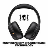 Skullcandy Crusher ANC 2 sensory bass headphones black, UK version