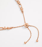 Marli New York rose gold diamond necklace (British brand)