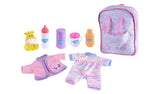 Argos Chad Valley Babies to Love Doll Backpack Carrier- Buy online at McGrocer