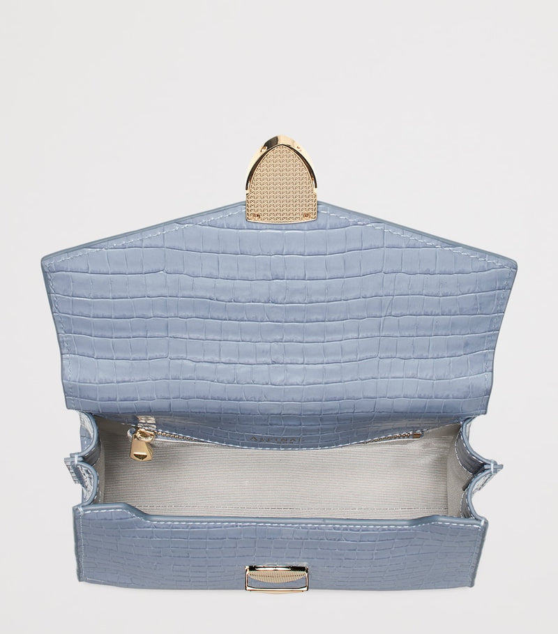 Aspinal of London Mayfair 2 midi handbag - British product