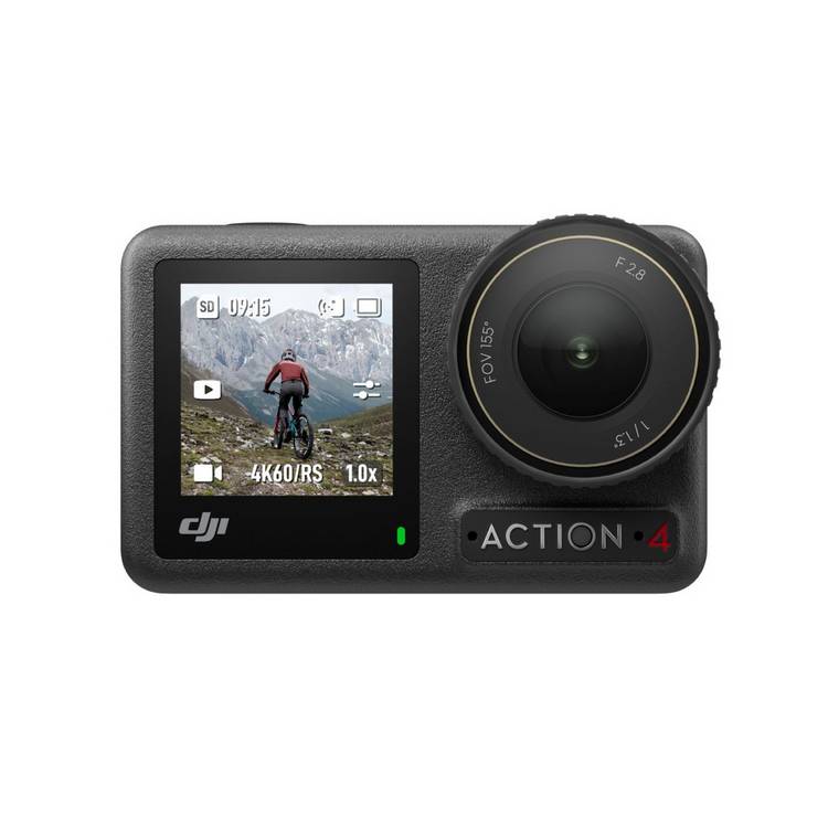 DJI action camera Osmo Action 4 Standard Combo (British brand)
