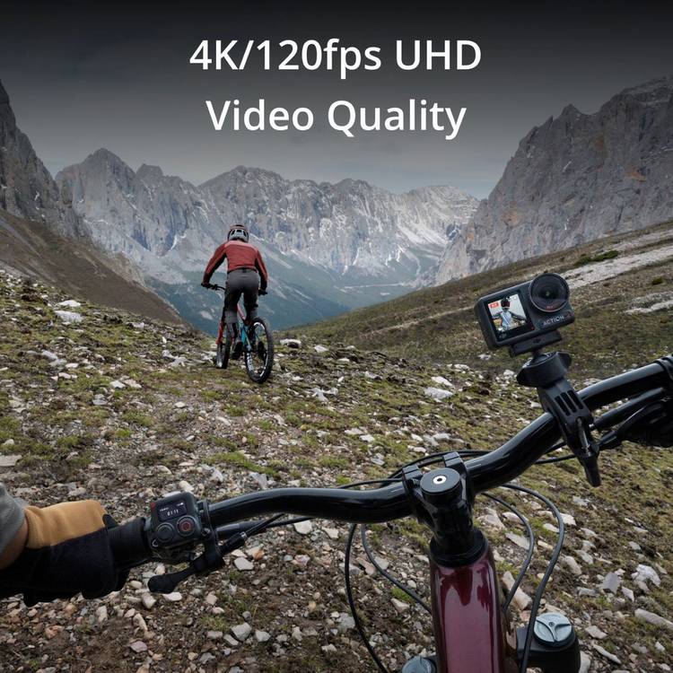 DJI action camera Osmo Action 4 Standard Combo (British brand)