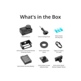 DJI action camera Osmo Action 4 Standard Combo (British brand)