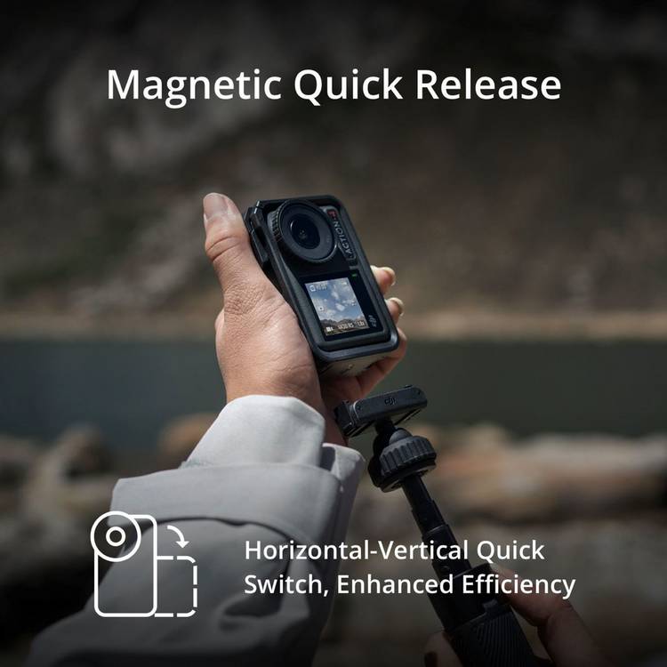DJI Osmo Action 4 Adventure Combo action camera, UK version