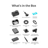 DJI Osmo Action 4 Adventure Combo action camera, UK version