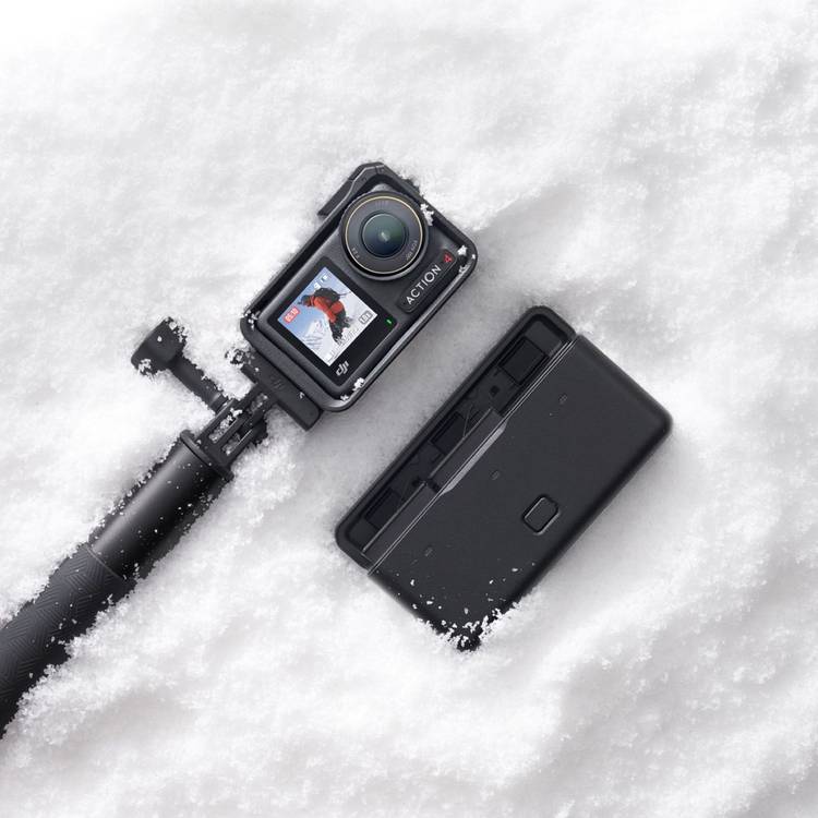 DJI Osmo Action 4 Adventure Combo action camera, UK version