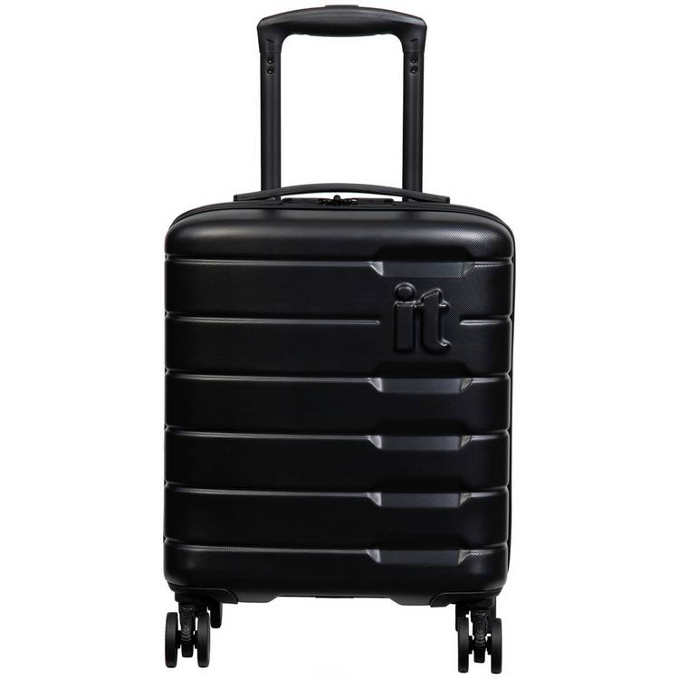 it Luggage underseat cabin suitcase black 25L - British product