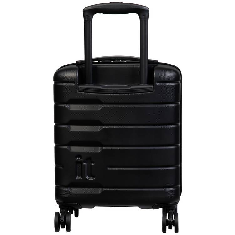 it Luggage underseat cabin suitcase black 25L - British product