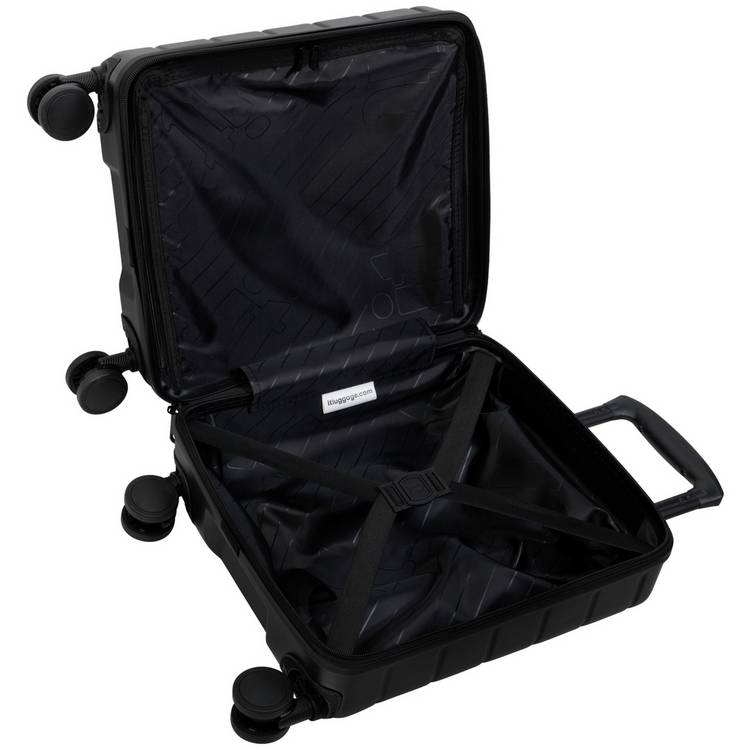 it Luggage underseat cabin suitcase black 25L - British product