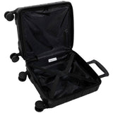 it Luggage underseat cabin suitcase black 25L - British product