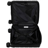it Luggage underseat cabin suitcase black 25L - British product