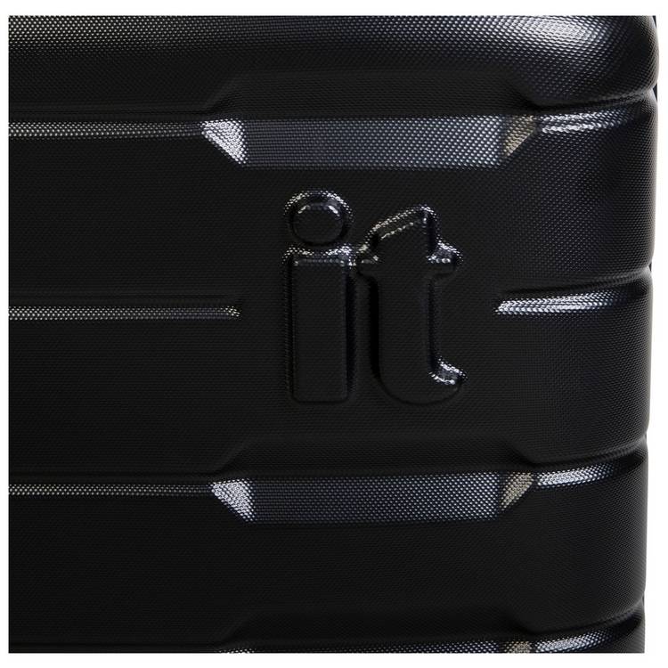 it Luggage underseat cabin suitcase black 25L - British product