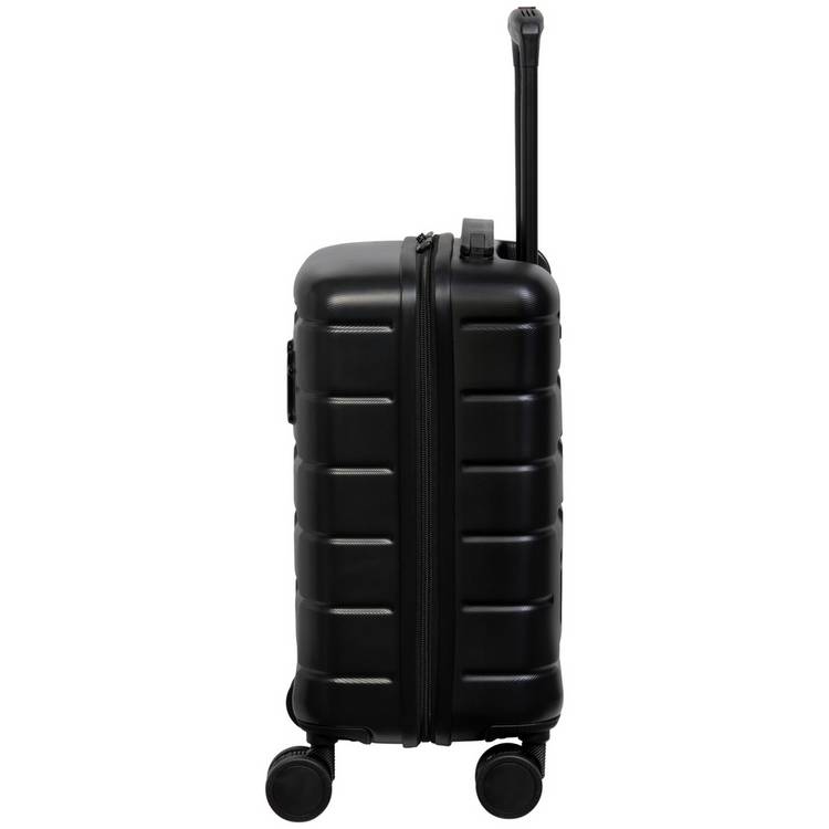 it Luggage underseat cabin suitcase black 25L - British product