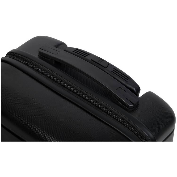 it Luggage underseat cabin suitcase black 25L - British product