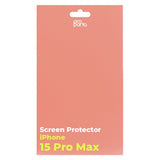 Proporta iPhone 15 Pro Max Glass Screen Protector, UK version