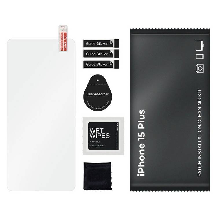 Proporta Glass Screen Protector for iPhone 15 Plus, UK version