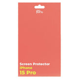 Proporta screen protector for iPhone 15 Pro - British product