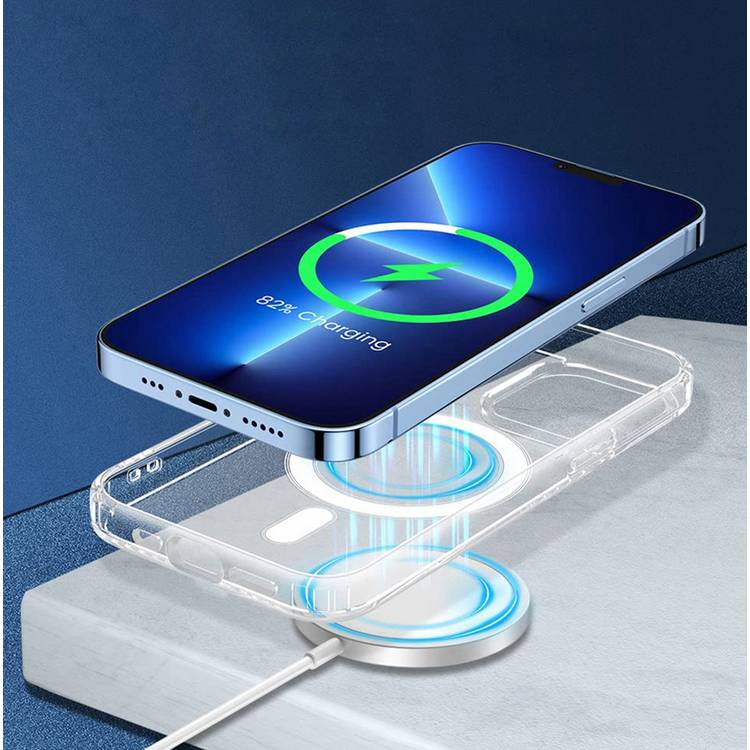 Proporta clear MagSafe case for iPhone 15 Plus - British product