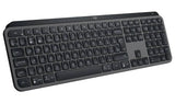 Argos Logitech MX Keys S Wireless Keyboard - Black- Buy online at McGrocer