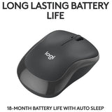 Logitech M240 Silent Wireless Mouse (British brand)