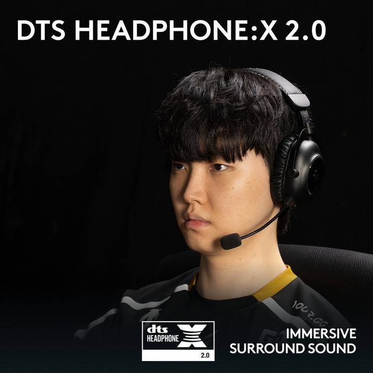 Logitech G PRO X 2 Lightspeed Wireless Gaming Headset, UK version