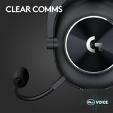 Logitech G PRO X 2 Lightspeed Wireless Gaming Headset, UK version