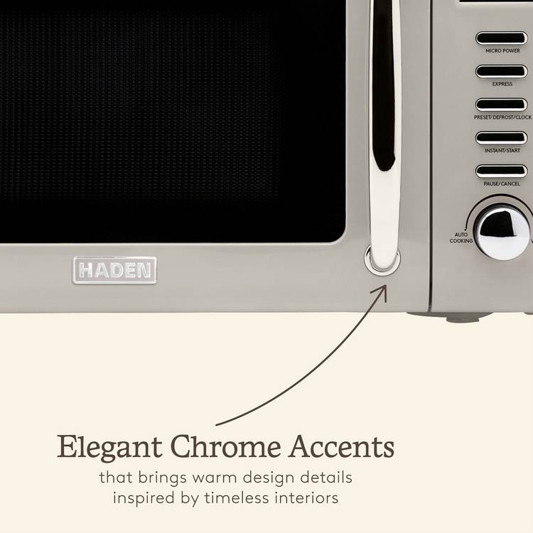 Haden microwave 800W 20L Putty, UK version