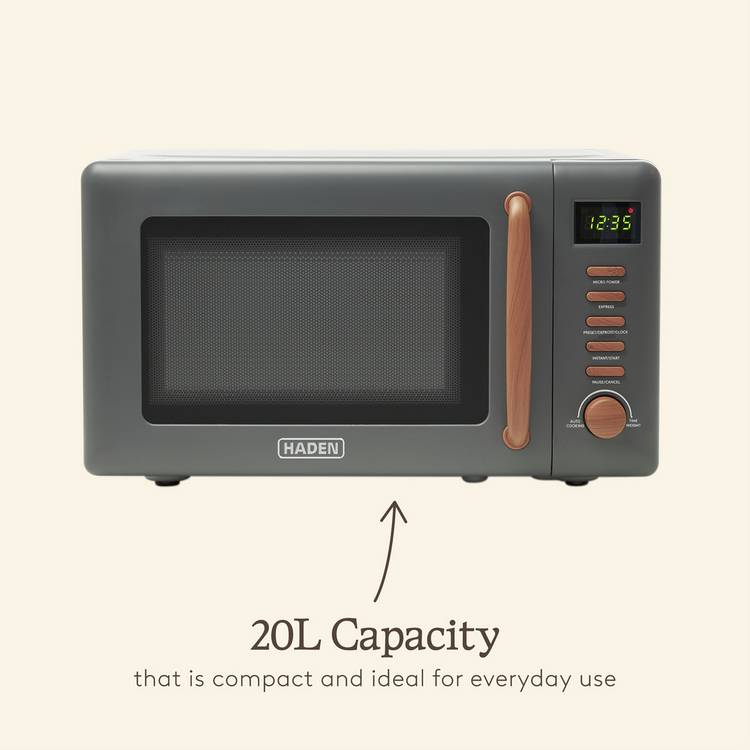 Haden Dorchester microwave 800W 20L, imported from the UK