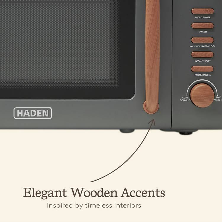Haden Dorchester microwave 800W 20L, imported from the UK
