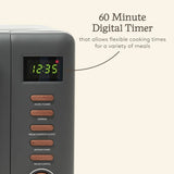 Haden Dorchester microwave 800W 20L, imported from the UK