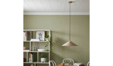 Argos Habitat Cone Large 39cm Metal Ceiling Pendant Light - Rose- Buy online at McGrocer
