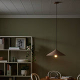Habitat Cone large pendant light rose pink 39cm, UK version