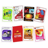 Exploding Kittens Good vs Evil card game - British product