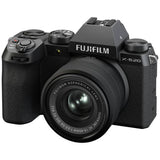 Fujifilm X-S20 black mirrorless camera with 15-45mm lens - British product