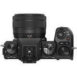 Fujifilm X-S20 black mirrorless camera with 15-45mm lens - British product