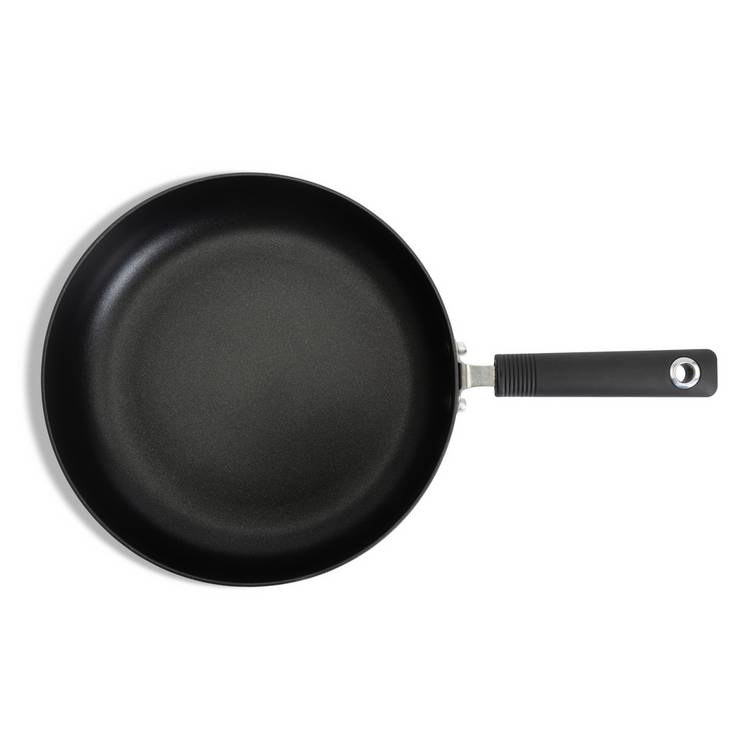 Habitat 28cm non-stick aluminium sauté pan with lid, UK version