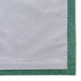 Habitat chenille blackout eyelet curtains green 117x137cm (British brand)