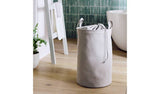 Argos Argos Home 60 Litre Drawstring Cotton Laundry Bag - Grey- Buy online at McGrocer