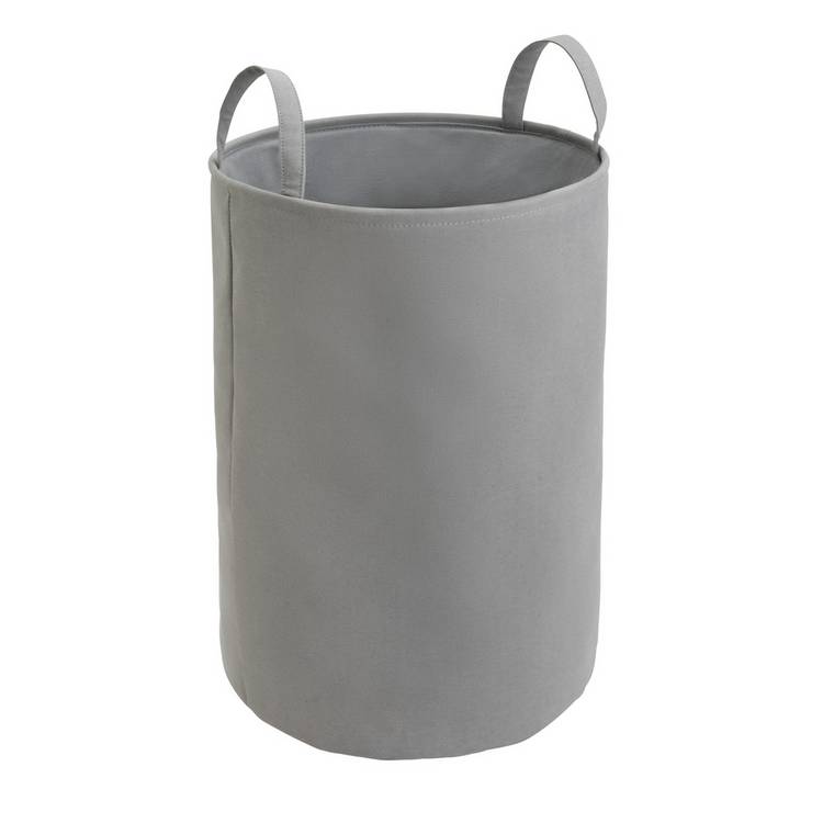 Argos Home drawstring cotton laundry bag 60 litre, imported from the UK