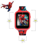 Disney Spider-Man interactive watch with red silicone strap - British product